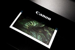 Canon large format printer