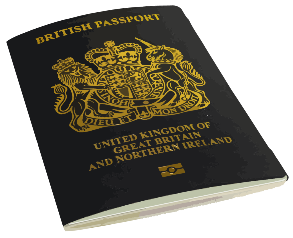 UK passport